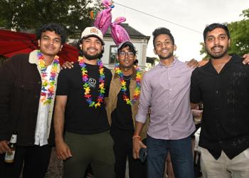 Summer Jam and Amsterdam Canal Tour Highlight Student Life at Wittenborg