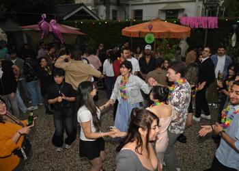 Summer Jam and Amsterdam Canal Tour Highlight Student Life at Wittenborg