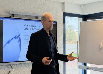 Wittenborg and JobOn Workshop Helps International Students Navigate the Dutch Job Market 