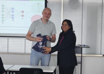 Wittenborg Alumnus Oleg Voronin Talks AI, Ethics and Data Careers