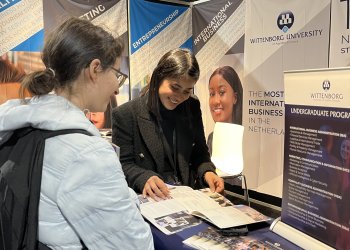 Wittenborg Attends Educational Fair Onderwijsbeurs Zuid