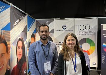 Wittenborg Attends Educational Fair Onderwijsbeurs Zuid