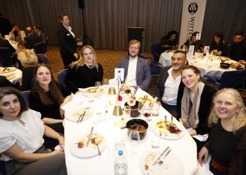 Wittenborg Brings Milestone Week to a Close with Annual Staff Dinner 