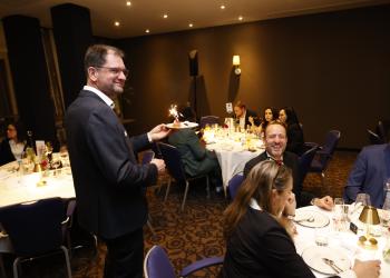 Wittenborg Brings Milestone Week to a Close with Annual Staff Dinner 