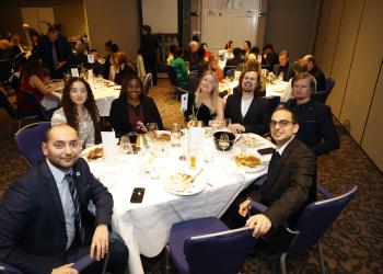 Wittenborg Brings Milestone Week to a Close with Annual Staff Dinner 