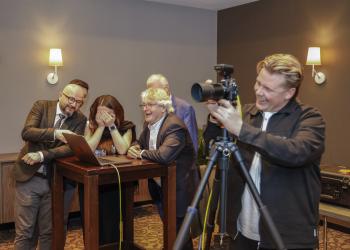 Wittenborg Brings Milestone Week to a Close with Annual Staff Dinner 