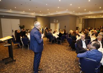 Wittenborg Brings Milestone Week to a Close with Annual Staff Dinner 