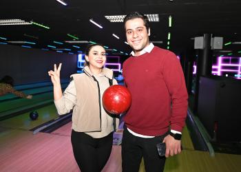 Wittenborg Brings Students Together with Bowling Night and International Food Party 