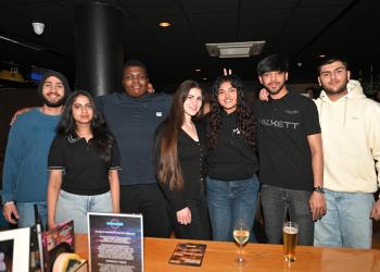 Wittenborg Brings Students Together with Bowling Night and International Food Party 