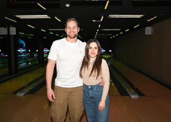 Wittenborg Brings Students Together with Bowling Night and International Food Party 