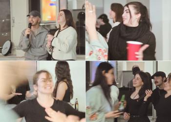 Wittenborg Brings Students Together with Bowling Night and International Food Party 