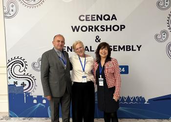 Wittenborg CEO Attends CEENQA General Assembly and Workshop in Baku