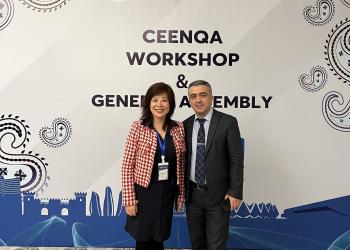Wittenborg CEO Attends CEENQA General Assembly and Workshop in Baku