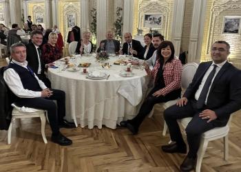 Wittenborg CEO Attends CEENQA General Assembly and Workshop in Baku