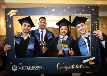 Wittenborg Celebrates More Than 130 Graduates from 24 Countries 