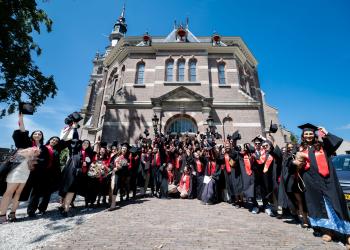 Wittenborg Celebrates More Than 130 Graduates from 24 Countries 