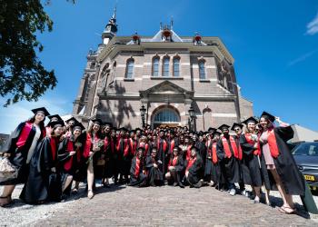 Wittenborg Celebrates More Than 130 Graduates from 24 Countries 