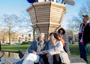 Wittenborg Celebrates New Outdoor Sculptures in Apeldoorn's Catharina Amalia Park 