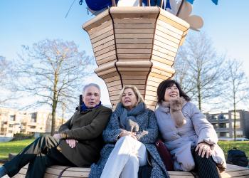 Wittenborg Celebrates New Outdoor Sculptures in Apeldoorn's Catharina Amalia Park 