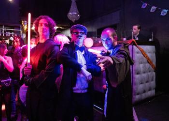Wittenborg Hosts Double Halloween Party Bash in Apeldoorn and Amsterdam