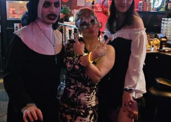 Wittenborg Hosts Double Halloween Party Bash in Apeldoorn and Amsterdam
