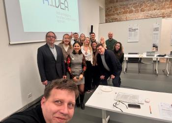 Wittenborg Kicks Off Erasmus+ AIDEA Project in Rome 