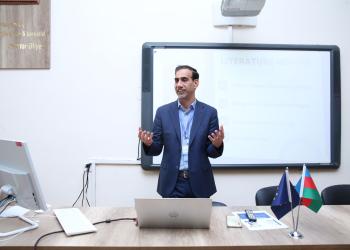 Wittenborg Leads the Way at IQAinAR Final Conference in Baku