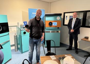 Wittenborg President Highlights Wittenborg’s Impact During Burlington Delegation Visit