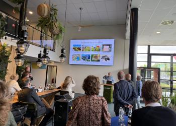 Wittenborg President Highlights Wittenborg’s Impact During Burlington Delegation Visit