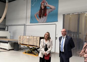 Wittenborg President Highlights Wittenborg’s Impact During Burlington Delegation Visit