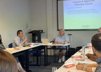 Wittenborg Staff Take Part in Refresher Training on Managing Challenging Situations