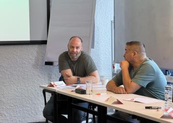 Wittenborg Staff Take Part in Refresher Training on Managing Challenging Situations