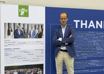 Wittenborg Strengthens Global Connections at Record-Breaking EAIE 2026 in Glasgow