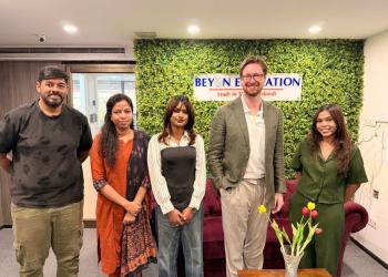 Wittenborg Strengthens Global Recruitment at Key Events in South Asia and Central Asia 