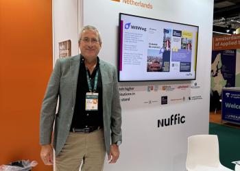 Wittenborg Strengthens International Presence at EAIE 2025 in Gothenburg 