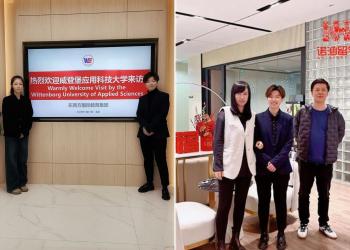 Wittenborg Strengthens Partnerships During China Visit 