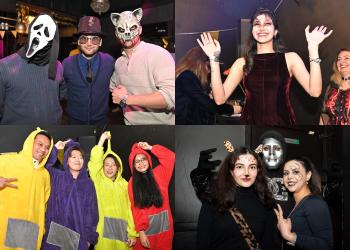 Wittenborg Students Attend Spooktacular Halloween Parties in Amsterdam and Apeldoorn 