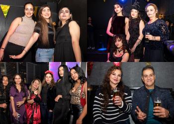 Wittenborg Students Attend Spooktacular Halloween Parties in Amsterdam and Apeldoorn 