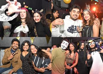 Wittenborg Students Attend Spooktacular Halloween Parties in Amsterdam and Apeldoorn 