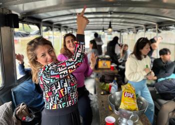 Wittenborg Students Enjoy Scenic Boat Tour in Amsterdam