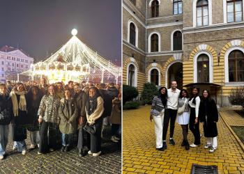 Wittenborg Students Share Their Erasmus+ Experience in Romania 