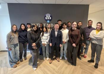 Wittenborg Welcomes More Than 100 New Students for February 2026 Intake 