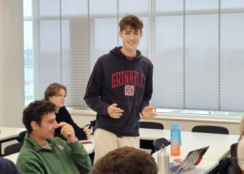 Wittenborg and IES Abroad Students Debate Should the Government Regulate Social Media