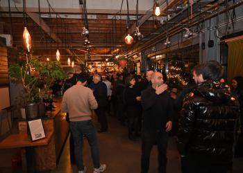 Wittenborg’s Christmas Drink Event Caps Successful Year
